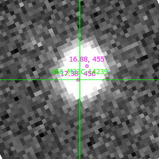 M33C-14239 in filter V on MJD  60227.140