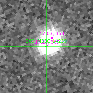 M33C-14239 in filter V on MJD  60506.350