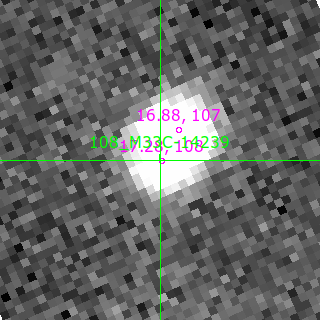 M33C-14239 in filter V on MJD  60506.350