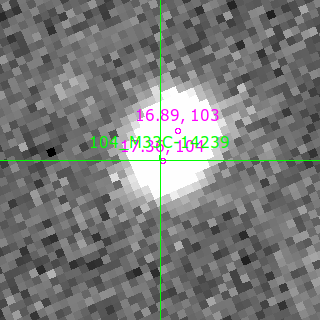 M33C-14239 in filter V on MJD  60556.290