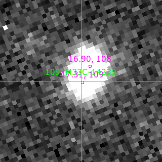 M33C-14239 in filter V on MJD  60594.120
