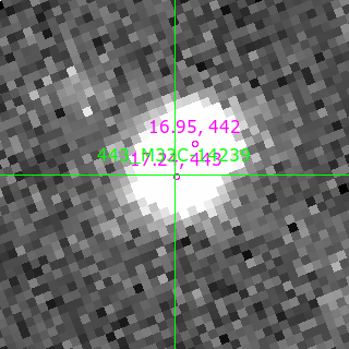 M33C-14239 in filter V on MJD  60651.190
