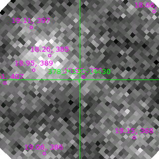 M33C-14430 in filter B on MJD  58420.080