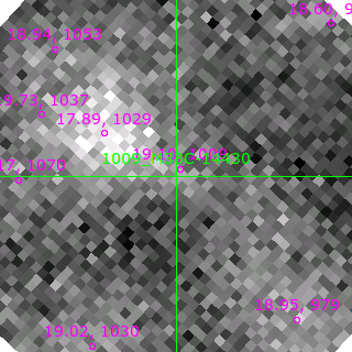 M33C-14430 in filter B on MJD  58420.080