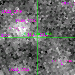 M33C-14430 in filter B on MJD  59794.380