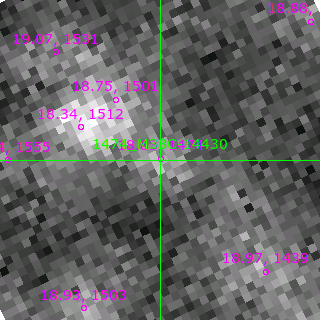 M33C-14430 in filter B on MJD  59823.240