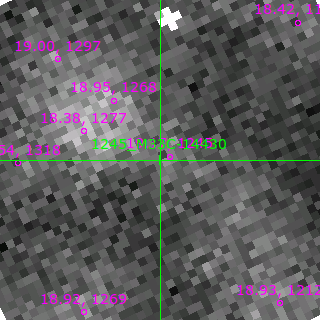 M33C-14430 in filter B on MJD  59854.220
