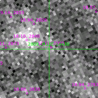 M33C-14430 in filter B on MJD  59879.130