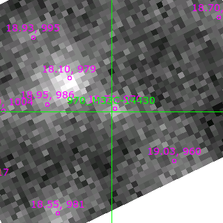 M33C-14430 in filter B on MJD  59903.210