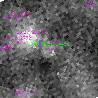 M33C-14430 in filter B on MJD  59903.210