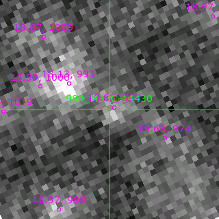 M33C-14430 in filter B on MJD  59932.150