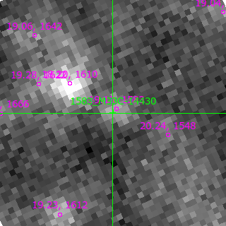 M33C-14430 in filter B on MJD  60172.380
