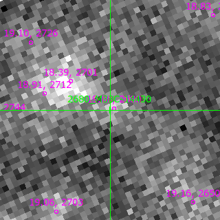 M33C-14430 in filter B on MJD  60205.160
