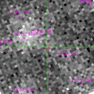 M33C-14430 in filter B on MJD  60227.110