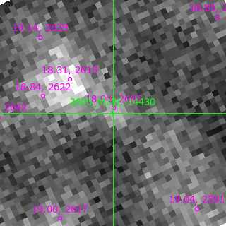 M33C-14430 in filter B on MJD  60262.140