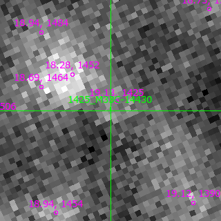 M33C-14430 in filter B on MJD  60290.160