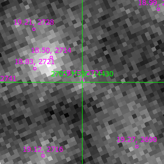 M33C-14430 in filter B on MJD  60290.160