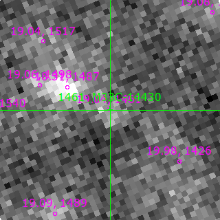 M33C-14430 in filter B on MJD  60504.380