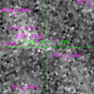 M33C-14430 in filter B on MJD  60506.370