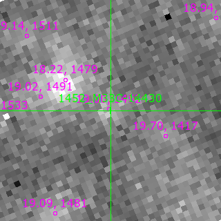 M33C-14430 in filter B on MJD  60556.270