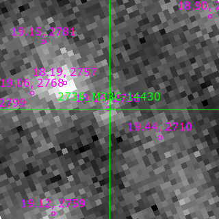 M33C-14430 in filter B on MJD  60556.270