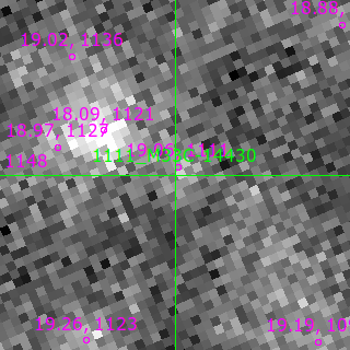 M33C-14430 in filter B on MJD  60564.220
