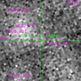 M33C-14430 in filter B on MJD  60595.130