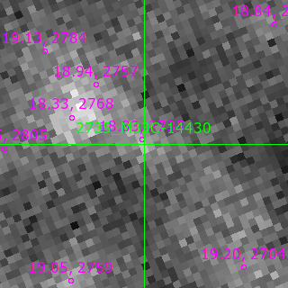 M33C-14430 in filter B on MJD  60612.150