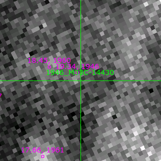 M33C-14430 in filter I on MJD  59851.140