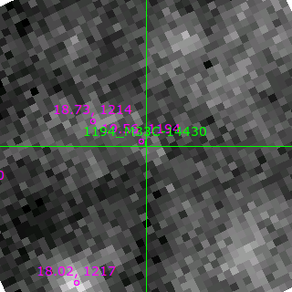 M33C-14430 in filter I on MJD  59904.120