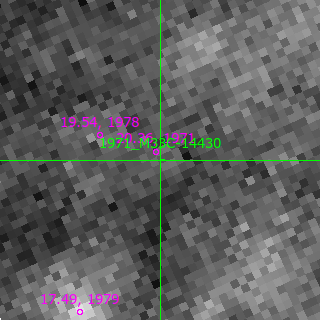 M33C-14430 in filter I on MJD  60290.160