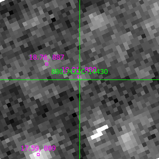 M33C-14430 in filter I on MJD  60292.180