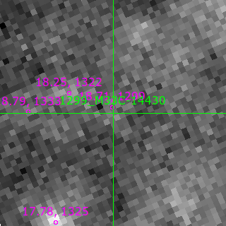 M33C-14430 in filter I on MJD  60529.370