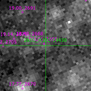 M33C-14430 in filter I on MJD  60533.380