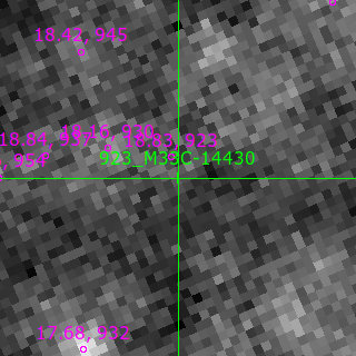 M33C-14430 in filter I on MJD  60556.270