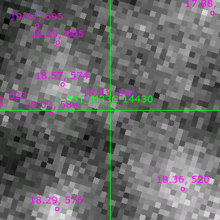 M33C-14430 in filter R on MJD  57335.180