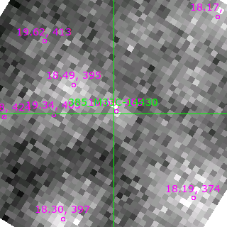 M33C-14430 in filter R on MJD  58317.370