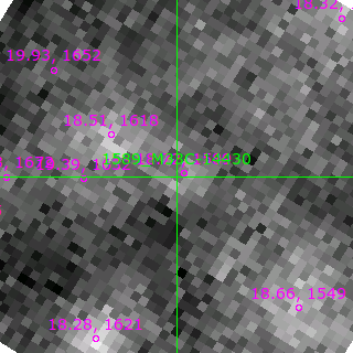 M33C-14430 in filter R on MJD  58317.370