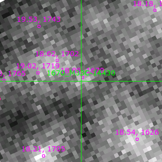 M33C-14430 in filter R on MJD  59904.120