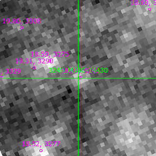 M33C-14430 in filter R on MJD  60172.380
