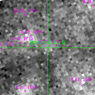M33C-14430 in filter R on MJD  60205.160