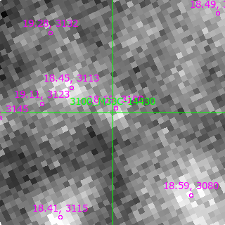 M33C-14430 in filter R on MJD  60261.120