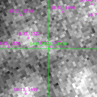 M33C-14430 in filter R on MJD  60262.140