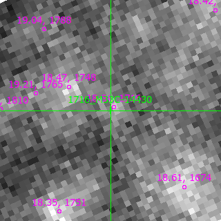 M33C-14430 in filter R on MJD  60292.180