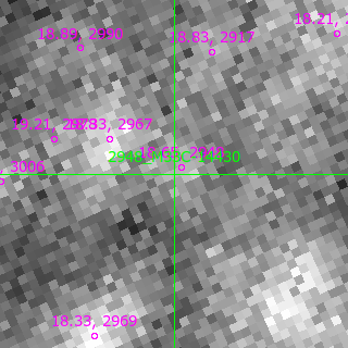 M33C-14430 in filter R on MJD  60292.180