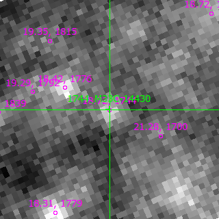 M33C-14430 in filter R on MJD  60342.090