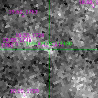 M33C-14430 in filter R on MJD  60504.380
