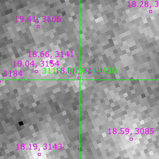 M33C-14430 in filter R on MJD  60533.380