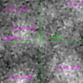 M33C-14430 in filter R on MJD  60595.130