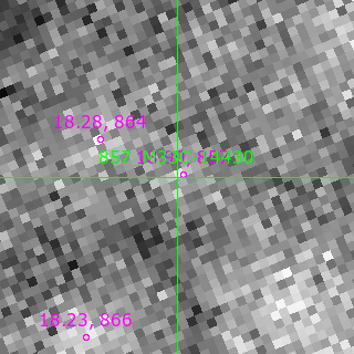 M33C-14430 in filter R on MJD  60595.130